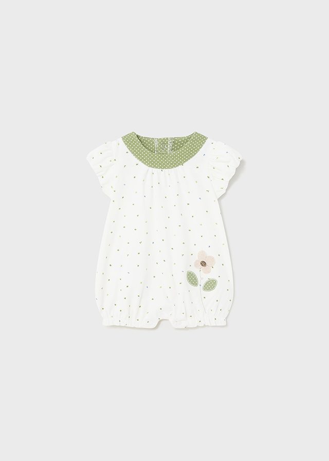 Pelele niña Mayoral 1710-1Eu Detalles Tienda Moda Infantil