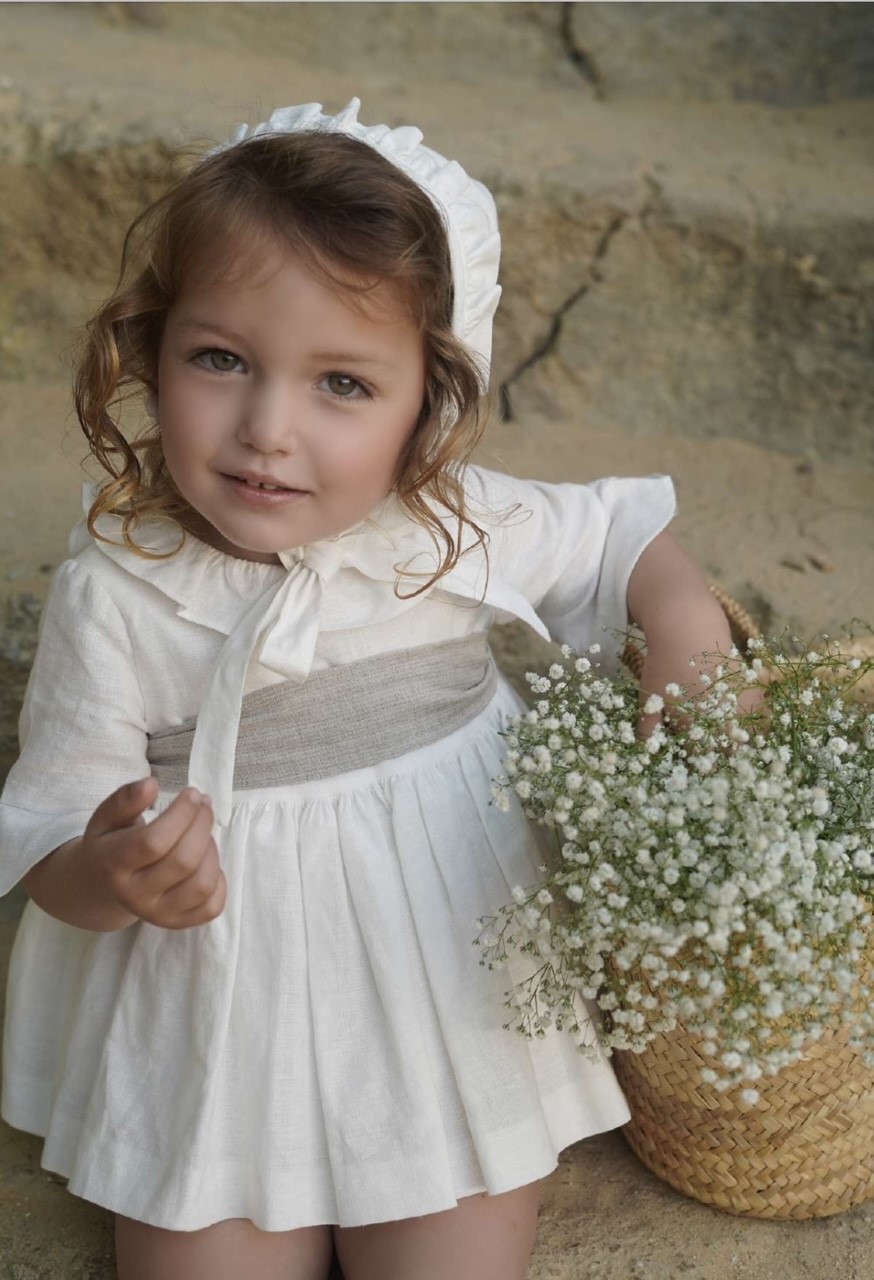 Jesusito Vestido Ceremonia Bebe 18 Meses Jesusito Blanca Valiente