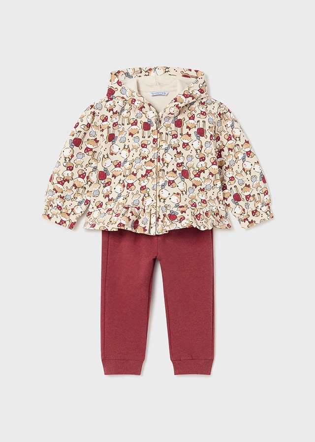 Conjunto Canguro Conjunto Para NiÃ±a De AÃ±os Blusa Conjunto